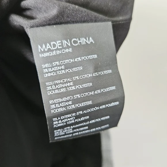 Club Monaco Pritha Dress Size 6 Houndtooth Belted Acamdemic Old Money - Picture 5 of 5